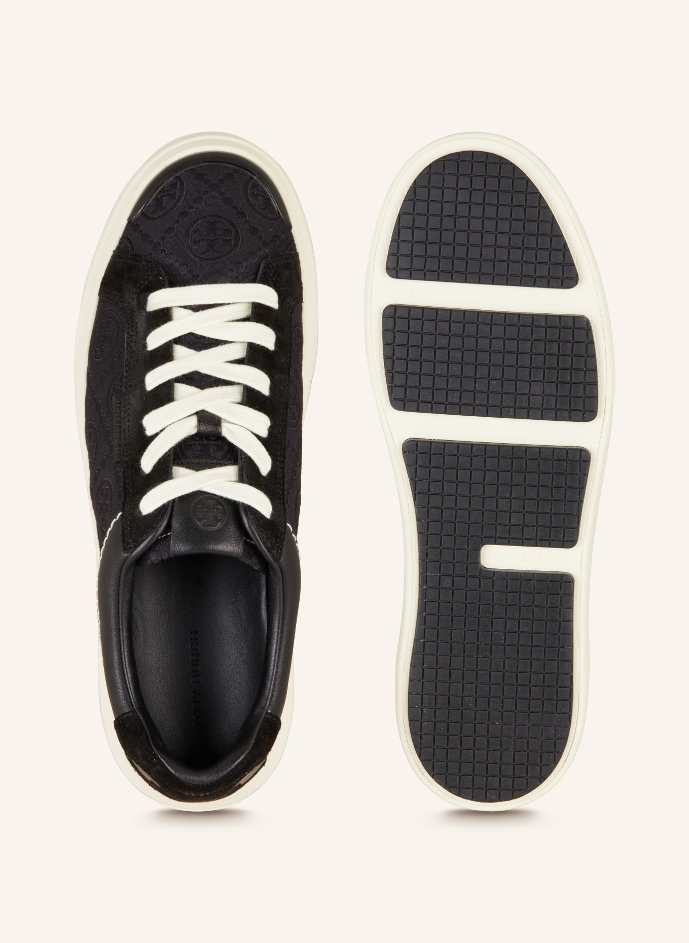 TORY BURCH Sneakers, Color: BLACK (Image 5)