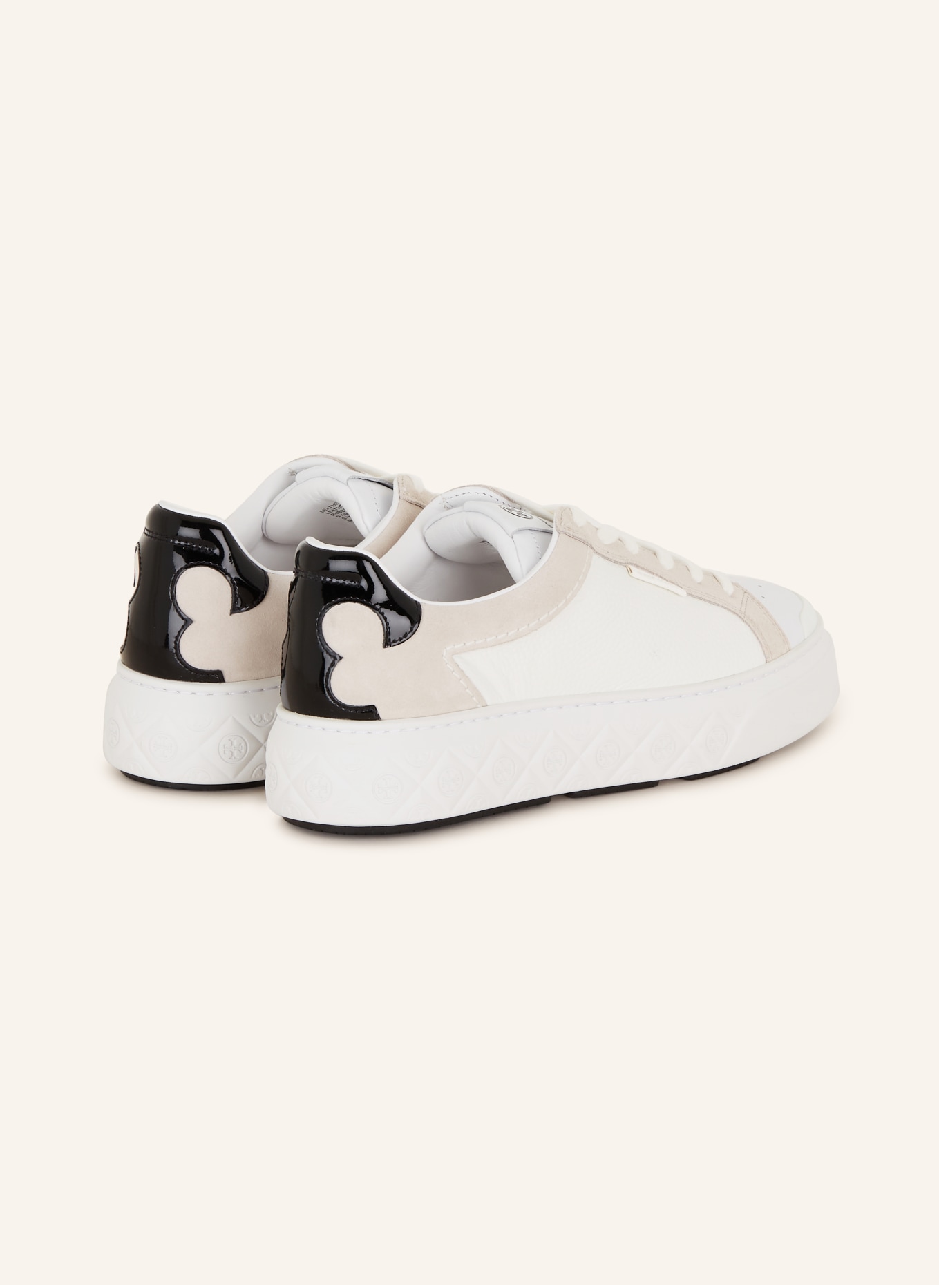 TORY BURCH Sneakers LADYBUG, Color: WHITE (Image 2)