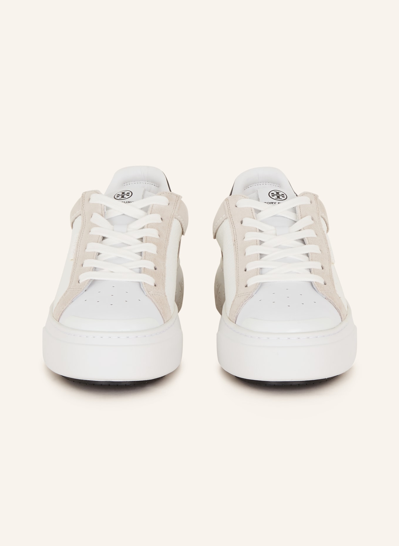 TORY BURCH Sneakers LADYBUG, Color: WHITE (Image 3)