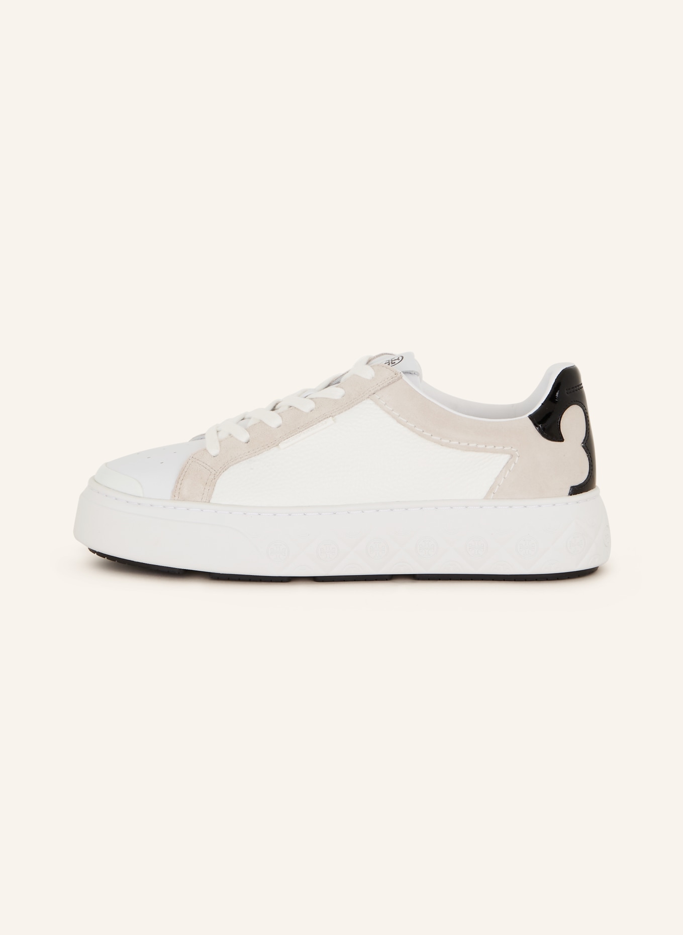 TORY BURCH Sneakers LADYBUG, Color: WHITE (Image 4)