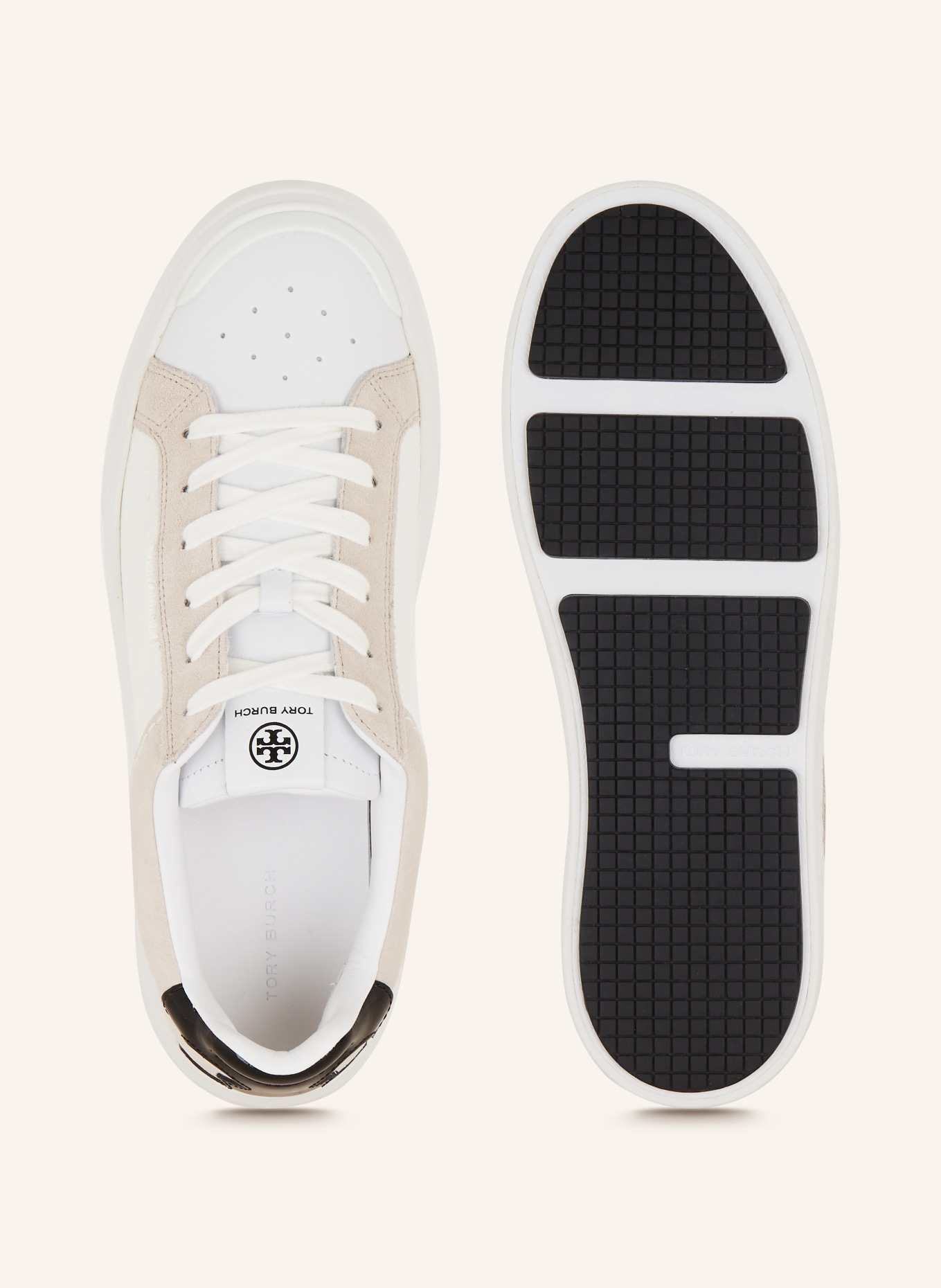 TORY BURCH Sneakers LADYBUG, Color: WHITE (Image 5)