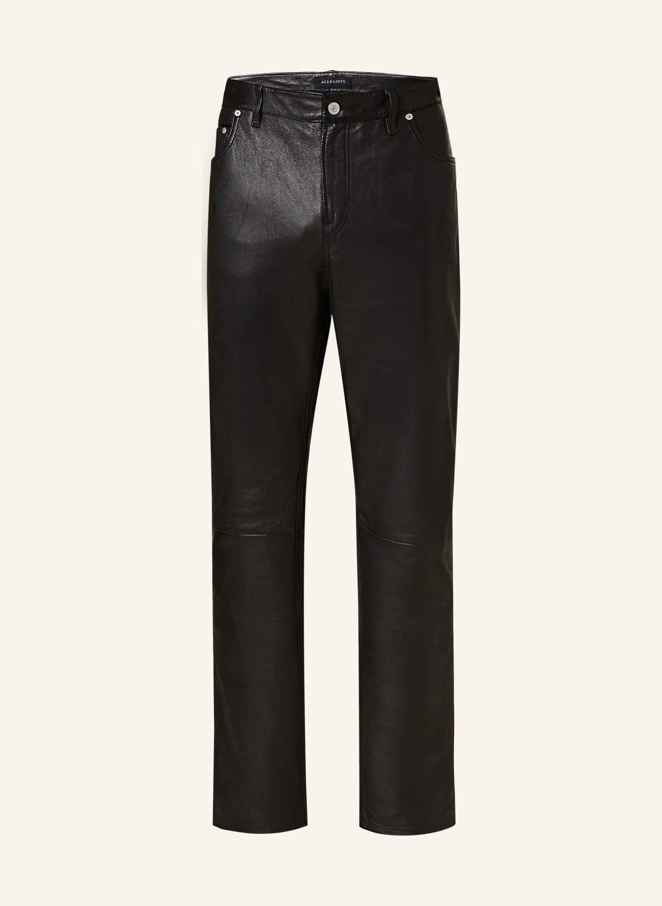 Leather trousers all saints online