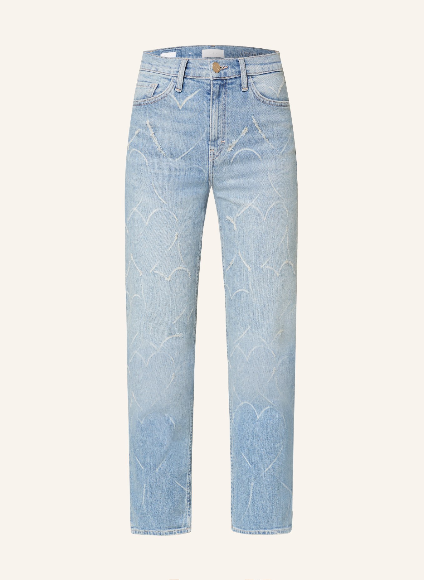 7/8-Jeans blue denim in 700 rich&royal