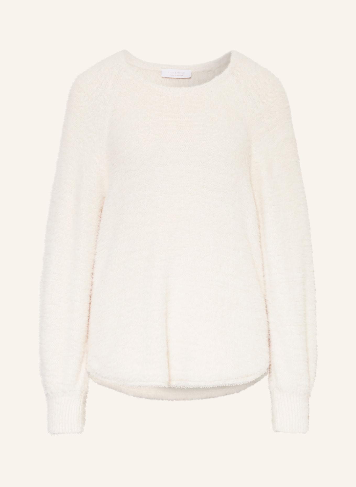 rich&royal Sweater, Color: CREAM (Image 1)