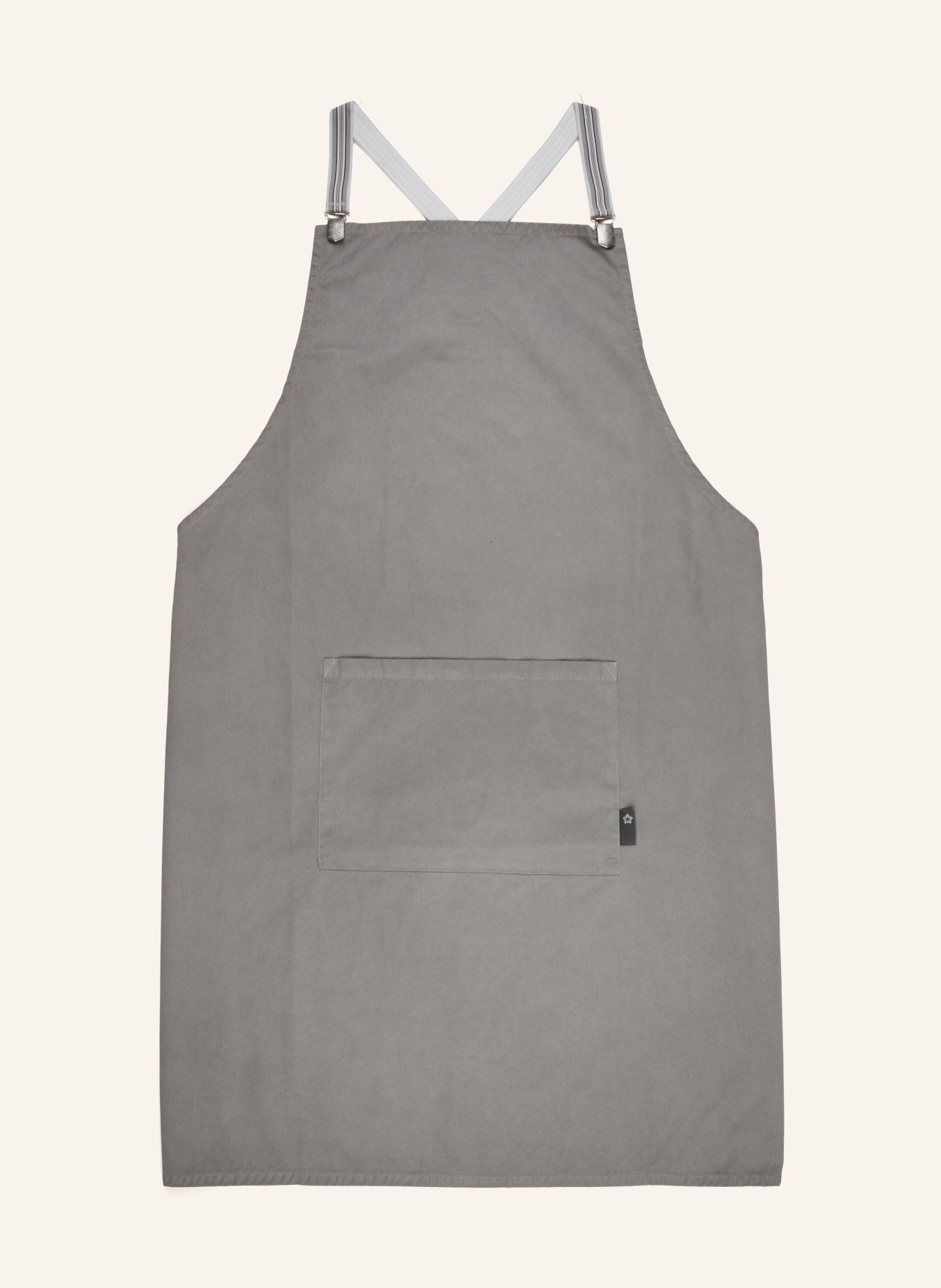 pichler Apron LESLIE, Color: GRAY (Image 1)