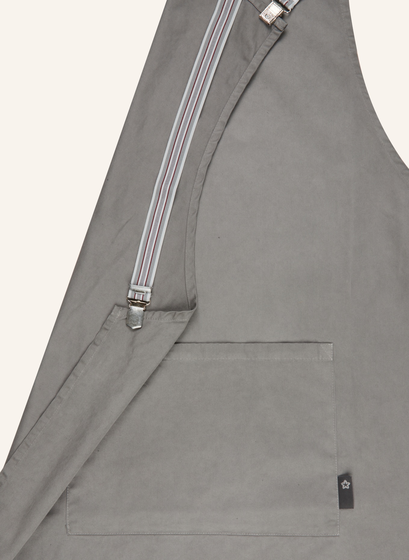 pichler Apron LESLIE, Color: GRAY (Image 2)