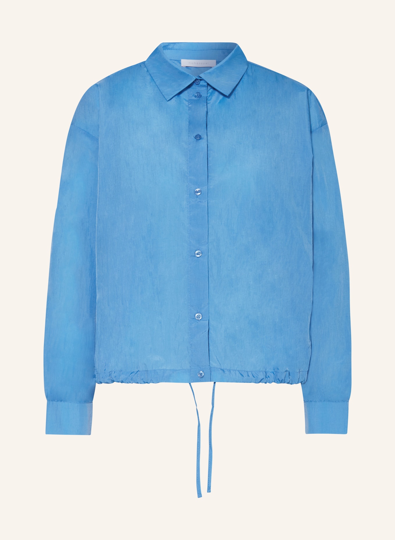 rich&royal Shirt blouse, Color: BLUE (Image 1)