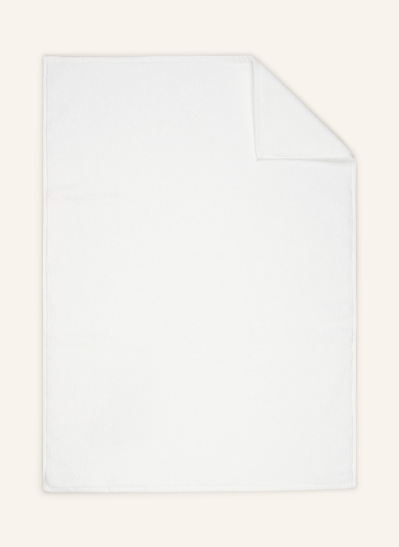 Christian Fischbacher Duschvorleger PRESTIGE: WEISS