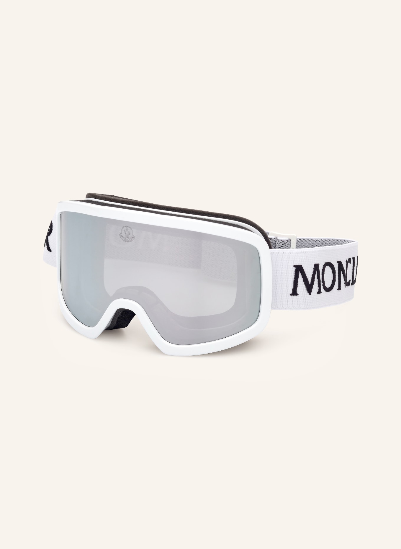 MONCLER Skibrille TERRABEAM, Farbe: SCHWARZ/ GRAU (Bild 1)