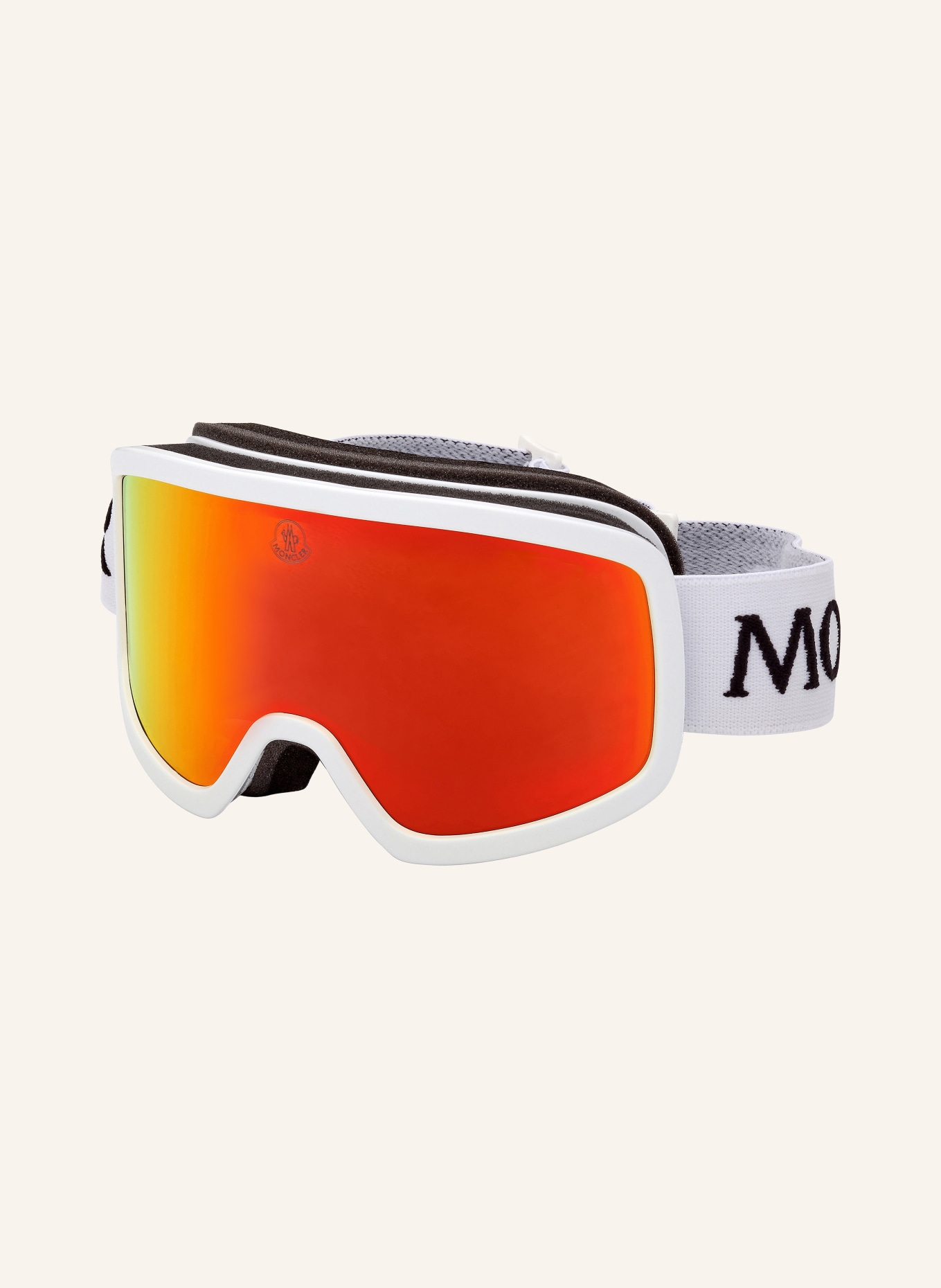 MONCLER Ski goggles TERRABEAM, Color: RED/ ORANGE (Image 1)