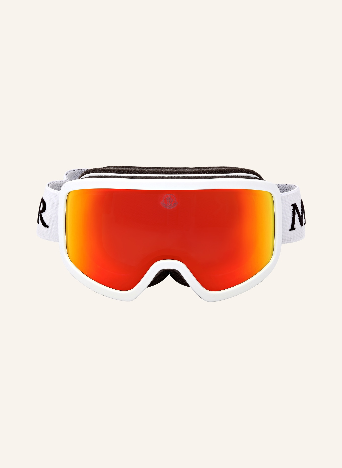 MONCLER Ski goggles TERRABEAM, Color: RED/ ORANGE (Image 2)