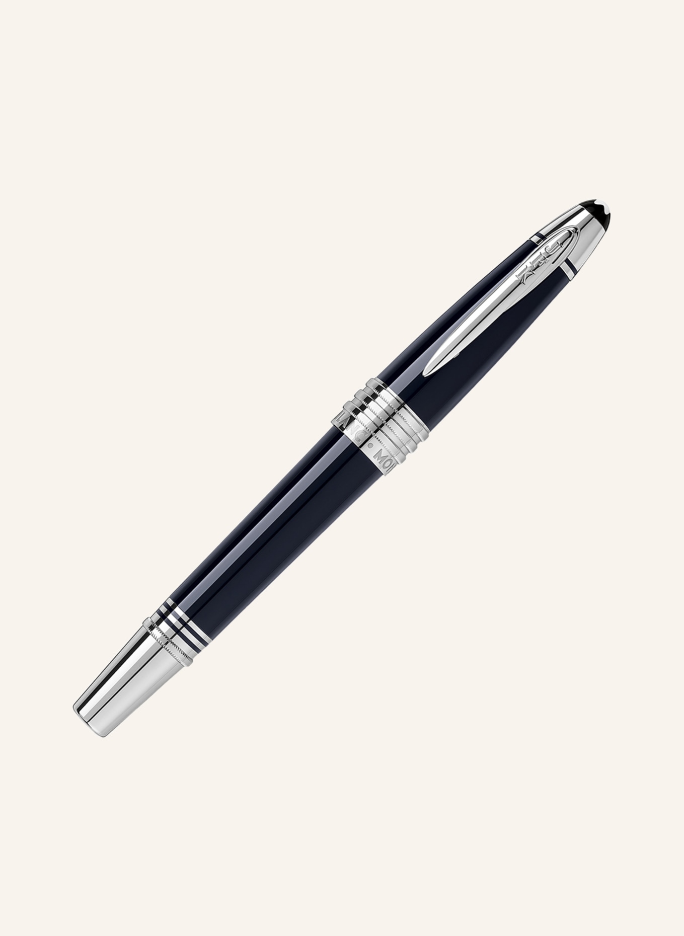 MONTBLANC Fountain pen JOHN F. KENNEDY SPECIAL EDITION, Color: DARK BLUE (Image 1)