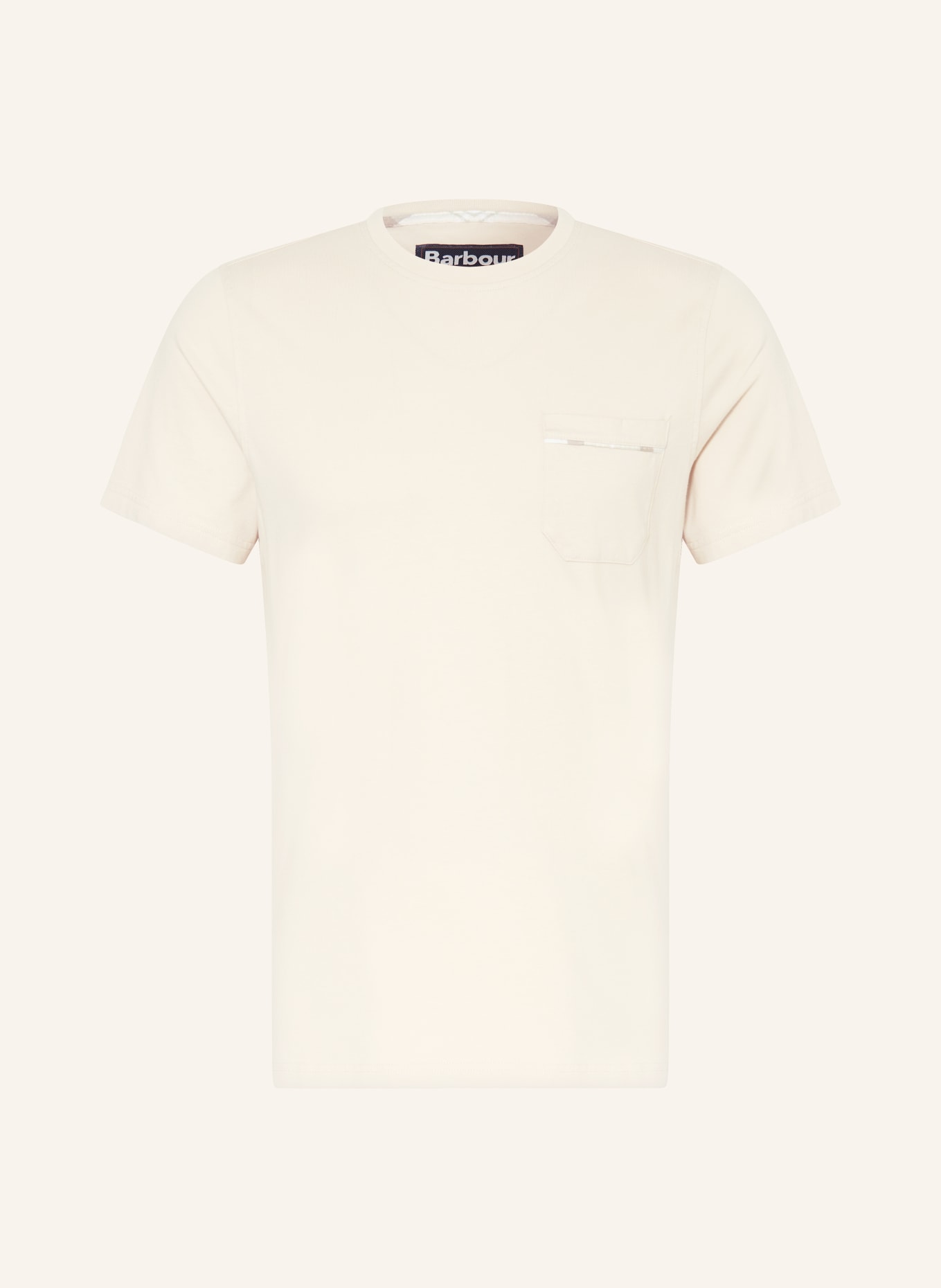 Barbour T-Shirt, Farbe: BEIGE (Bild 1)