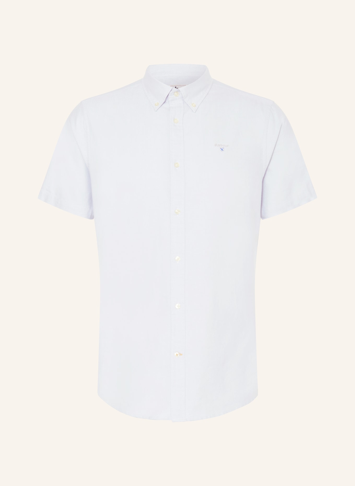 Barbour Oxford shirt tailored fit, Color: LIGHT BLUE (Image 1)