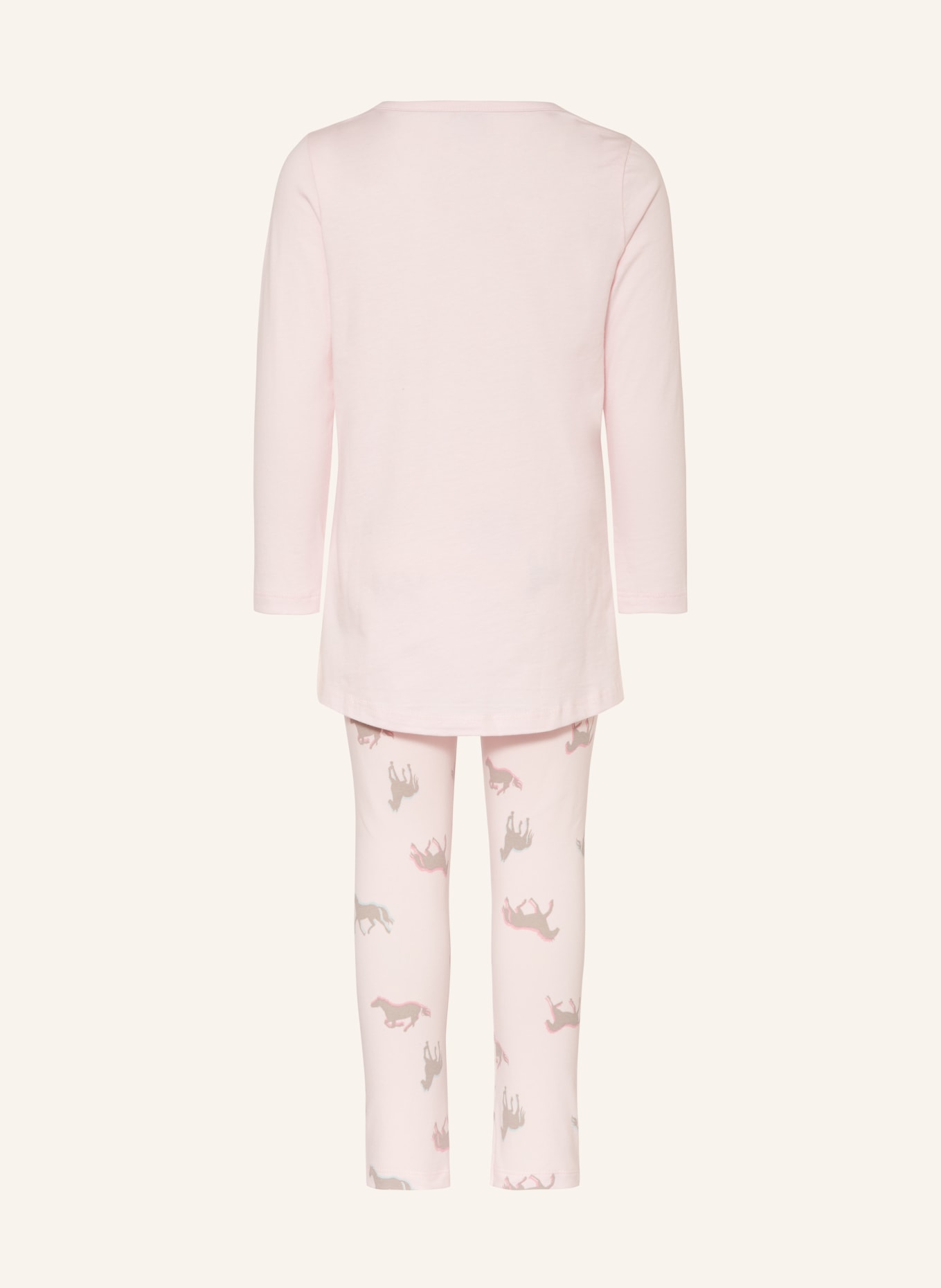 Sanetta Schlafanzug, Farbe: ROSÉ/ TAUPE/ PINK (Bild 2)