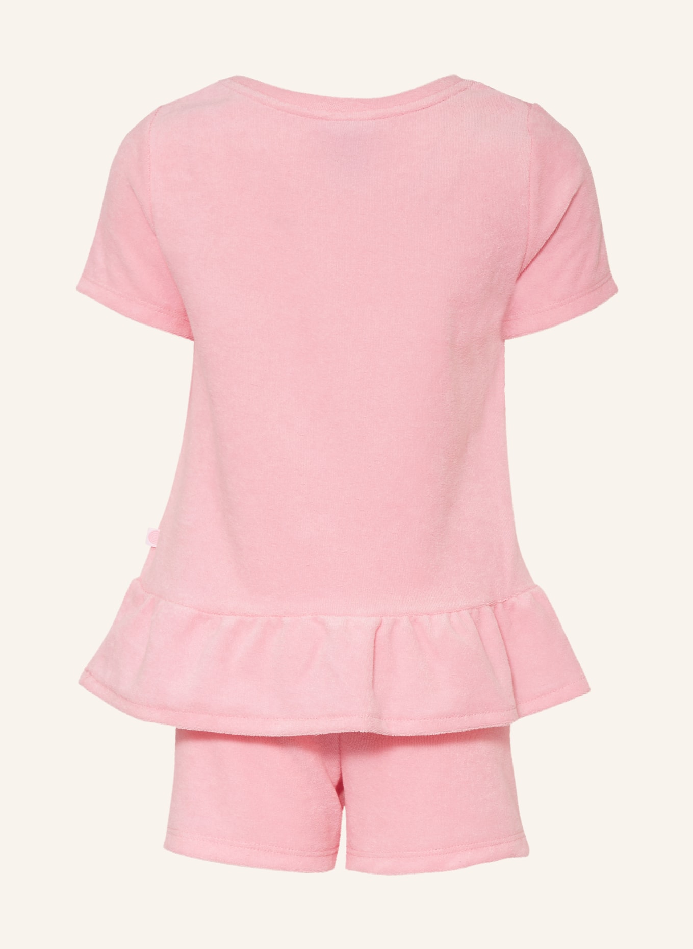 Sanetta Shorty-Schlafanzug aus Frottee, Farbe: ROSA (Bild 2)