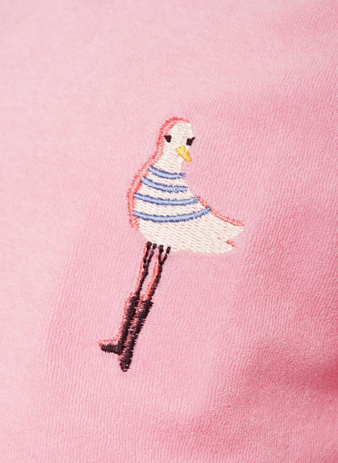 Sanetta Shorty-Schlafanzug aus Frottee, Farbe: ROSA (Bild 3)