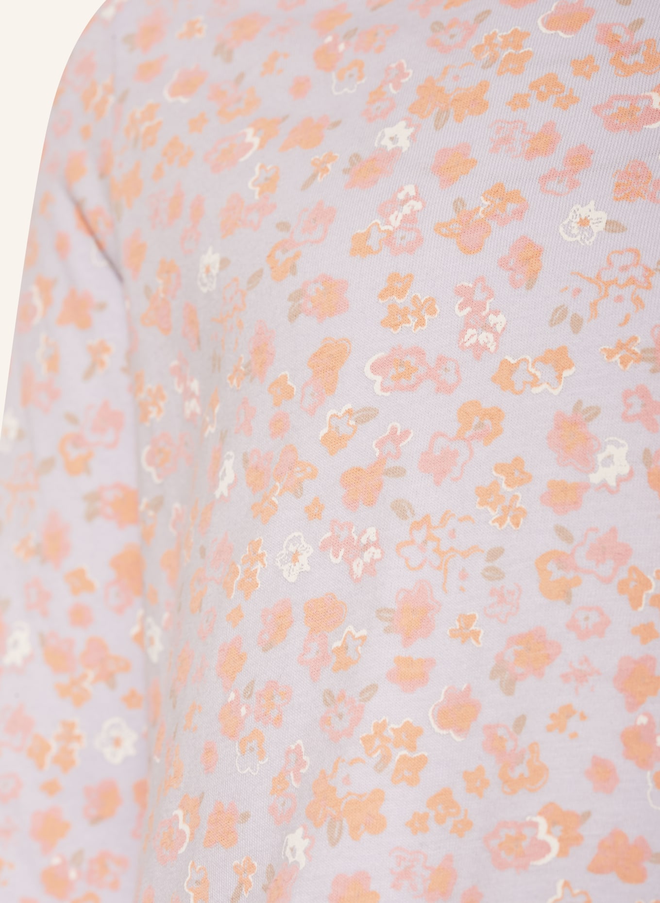 Sanetta Schlafanzug, Farbe: BLAUGRAU/ HELLORANGE/ HELLROT (Bild 3)