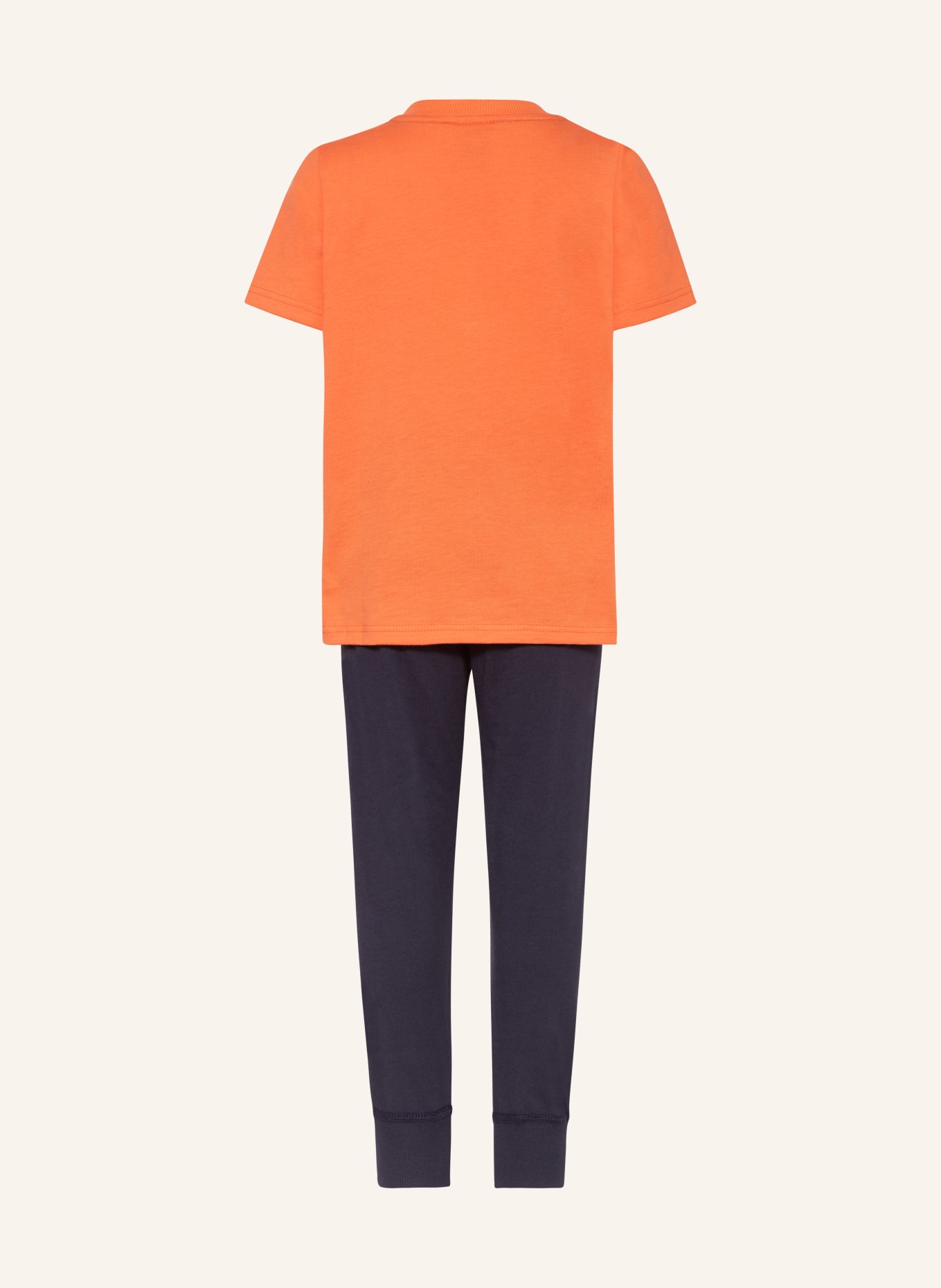 Sanetta Schlafanzug, Farbe: ORANGE/ DUNKELBLAU (Bild 2)