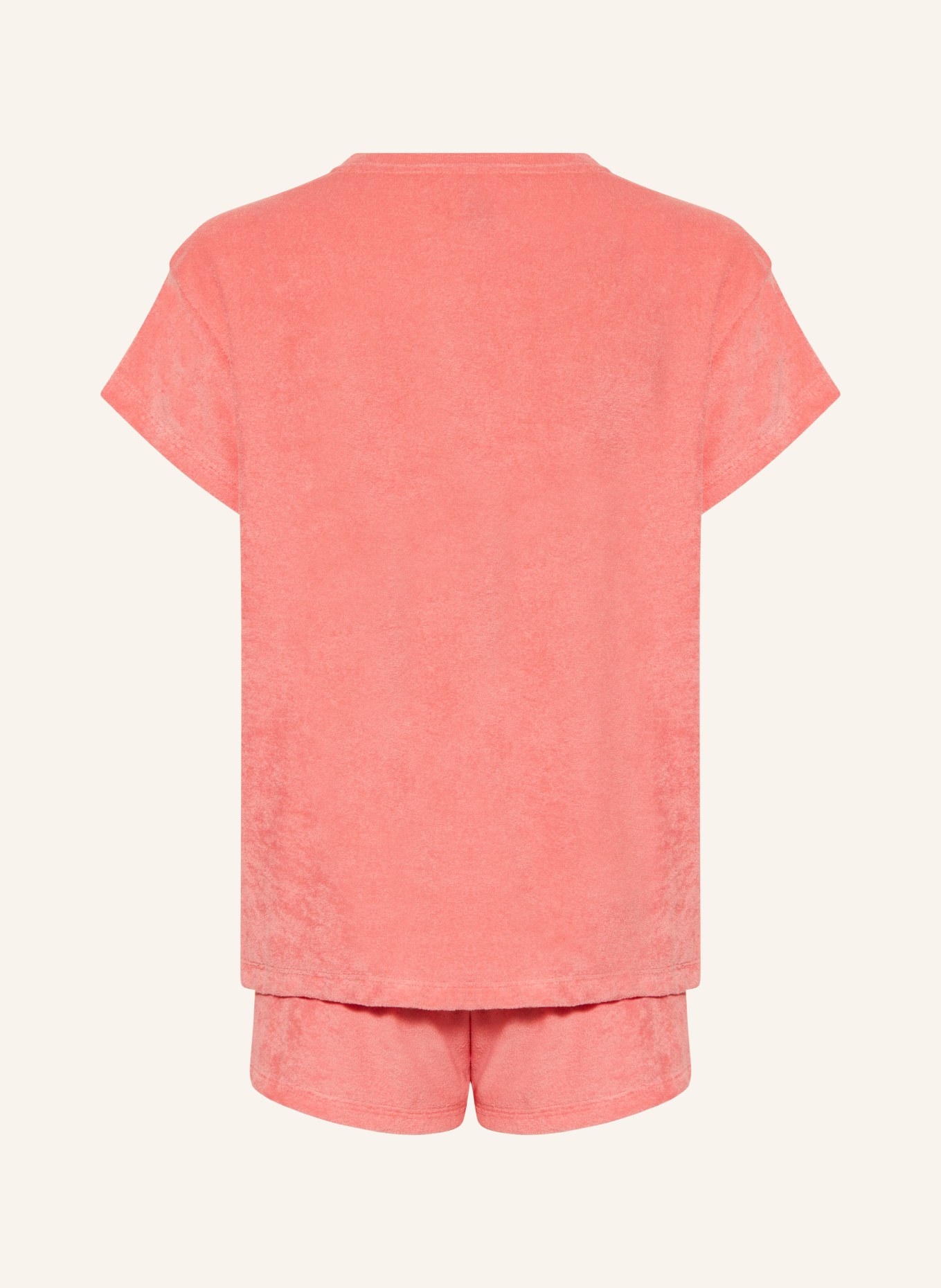 Sanetta Shorty-Schlafanzug aus Frottee, Farbe: LACHS (Bild 2)