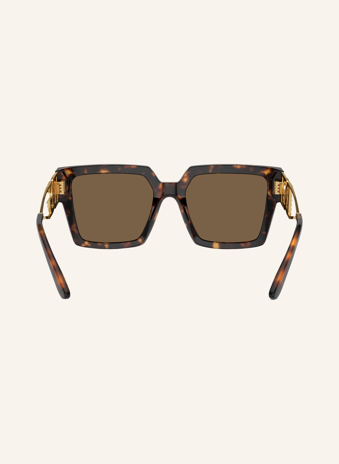 DOLCE & GABBANA Sonnenbrille DG4446B mit Schmucksteinen: 502/73 - HAVANA/ GRAU