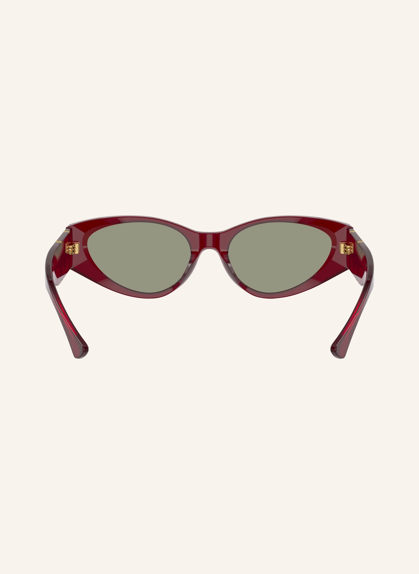VERSACE Sonnenbrille VE4454: 5430/2 - DUNKELROT/ GRÜN