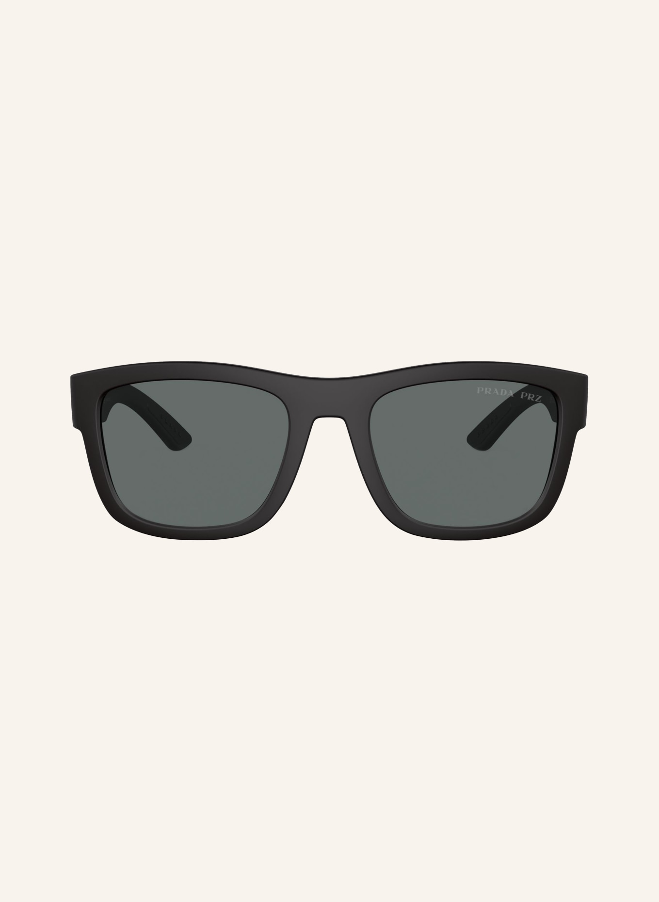 PRADA LINEA ROSSA Sunglasses PS 01ZS, Color: DG002G - BLACK/GRAY POLARIZED (Image 2)