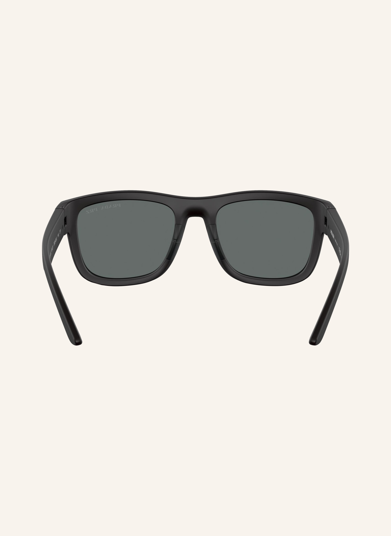 PRADA LINEA ROSSA Sunglasses PS 01ZS, Color: DG002G - BLACK/GRAY POLARIZED (Image 3)