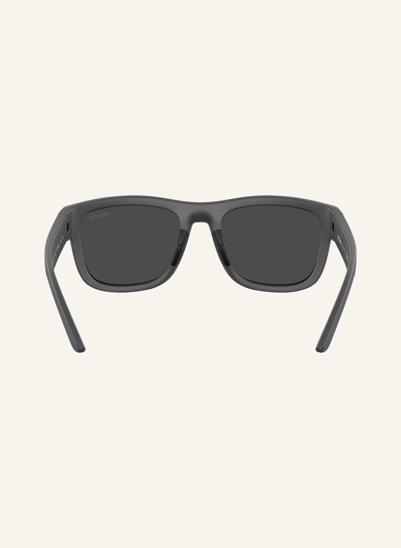 PRADA LINEA ROSSA Sunglasses PS 01ZS: 15P60A - MATTE GRAY/DARK GRAY