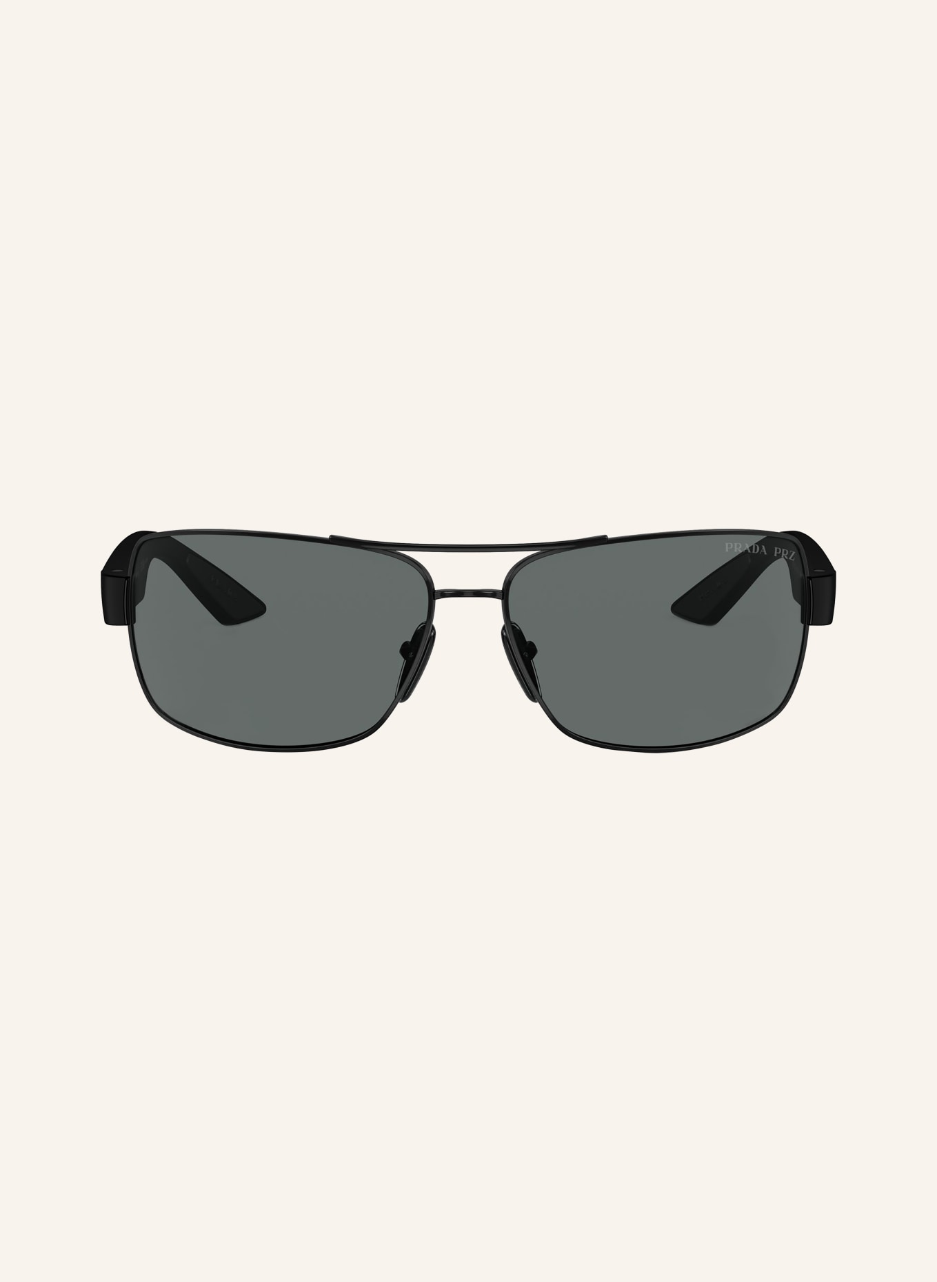 PRADA LINEA ROSSA Sunglasses PS 50ZS, Color: 1AB02G - BLACK/GRAY POLARIZED (Image 2)