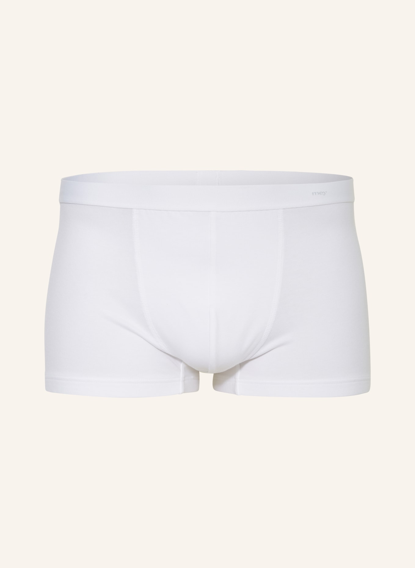 mey Boxer shorts series MODERN COTTON: WHITE