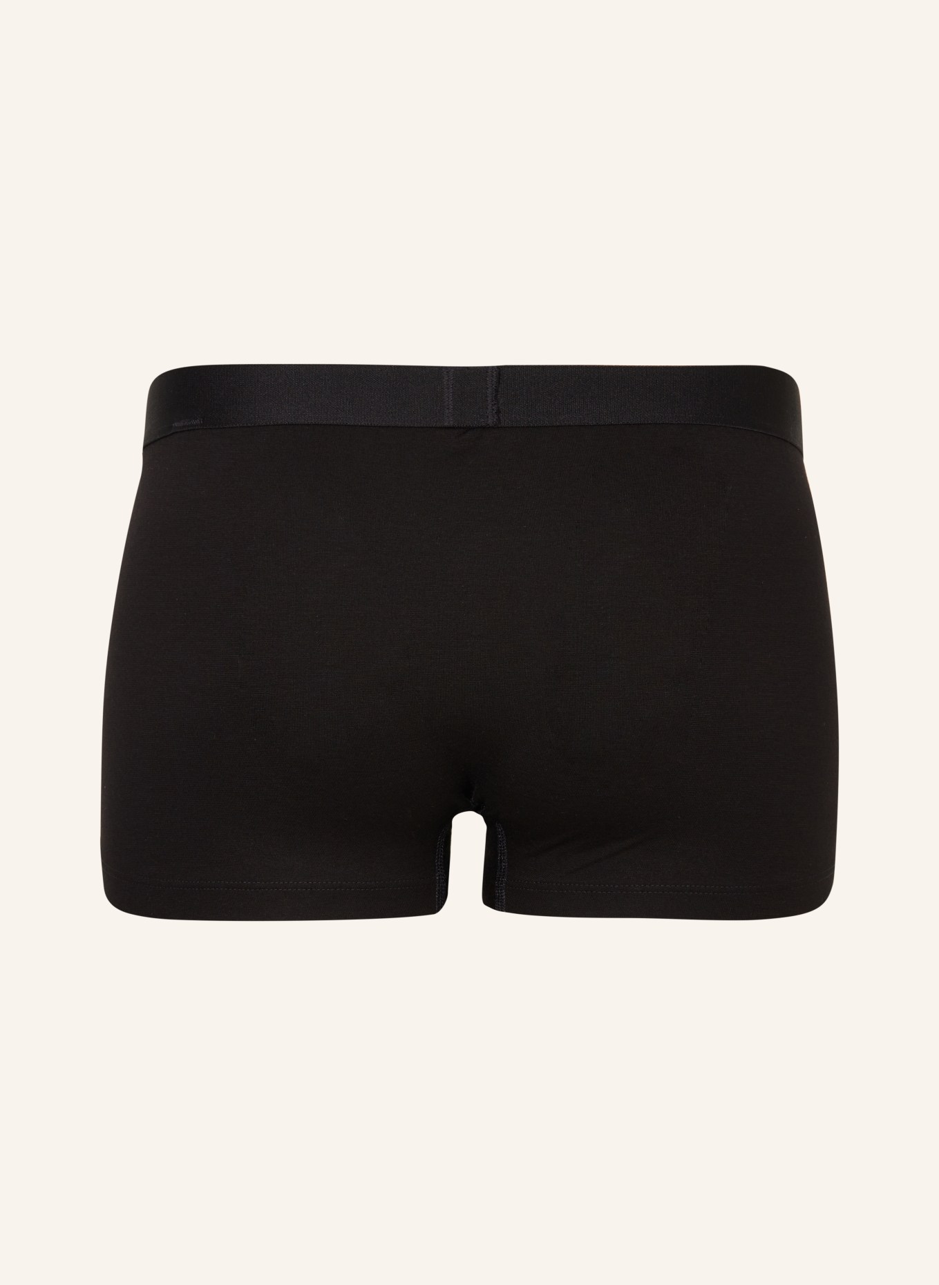 mey Boxershorts Serie MODERN COTTON: SCHWARZ