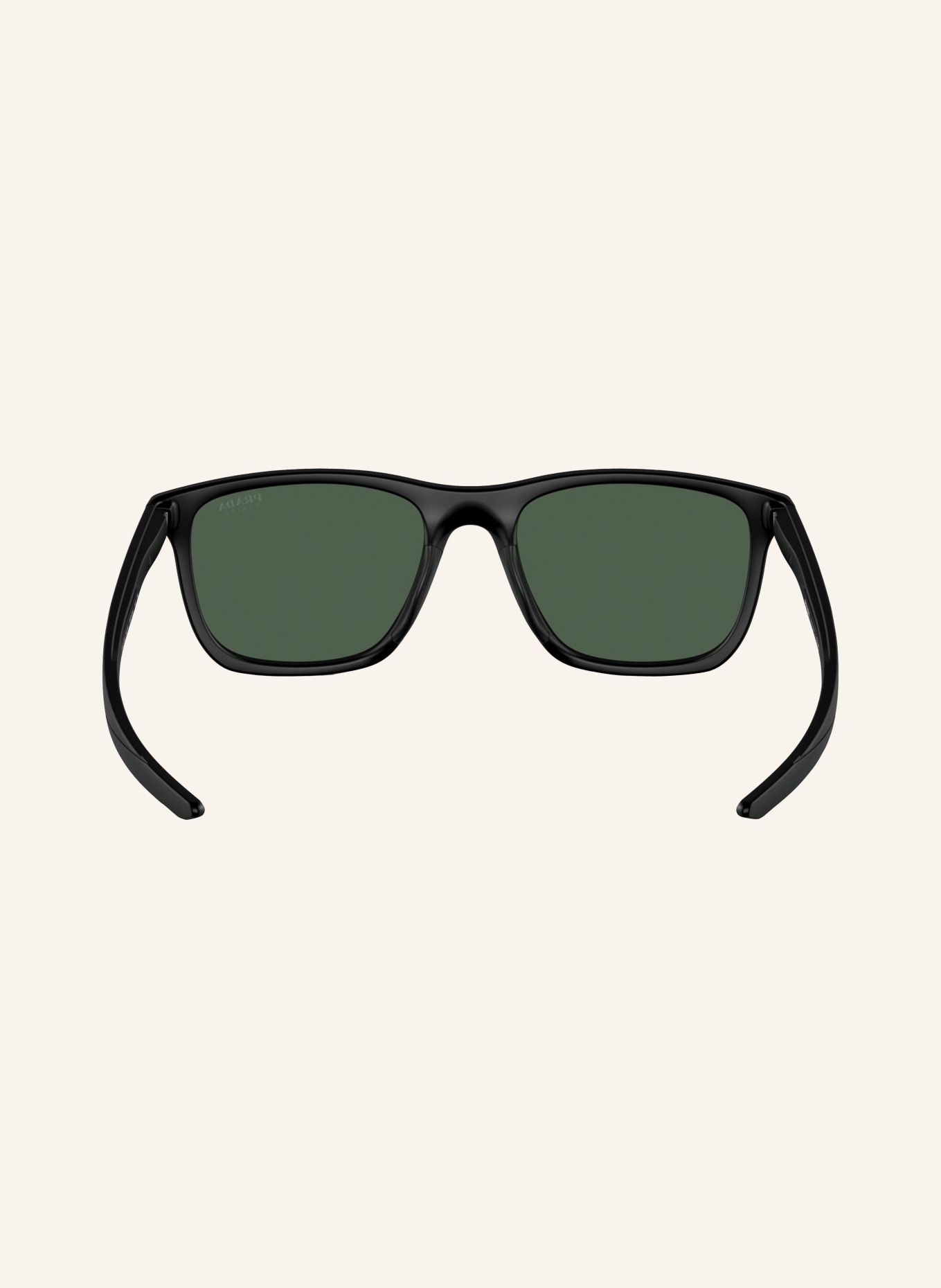 PRADA LINEA ROSSA Sunglasses PS 10WS, Color: 1BO06U - BLACK/ GREEN (Image 3)