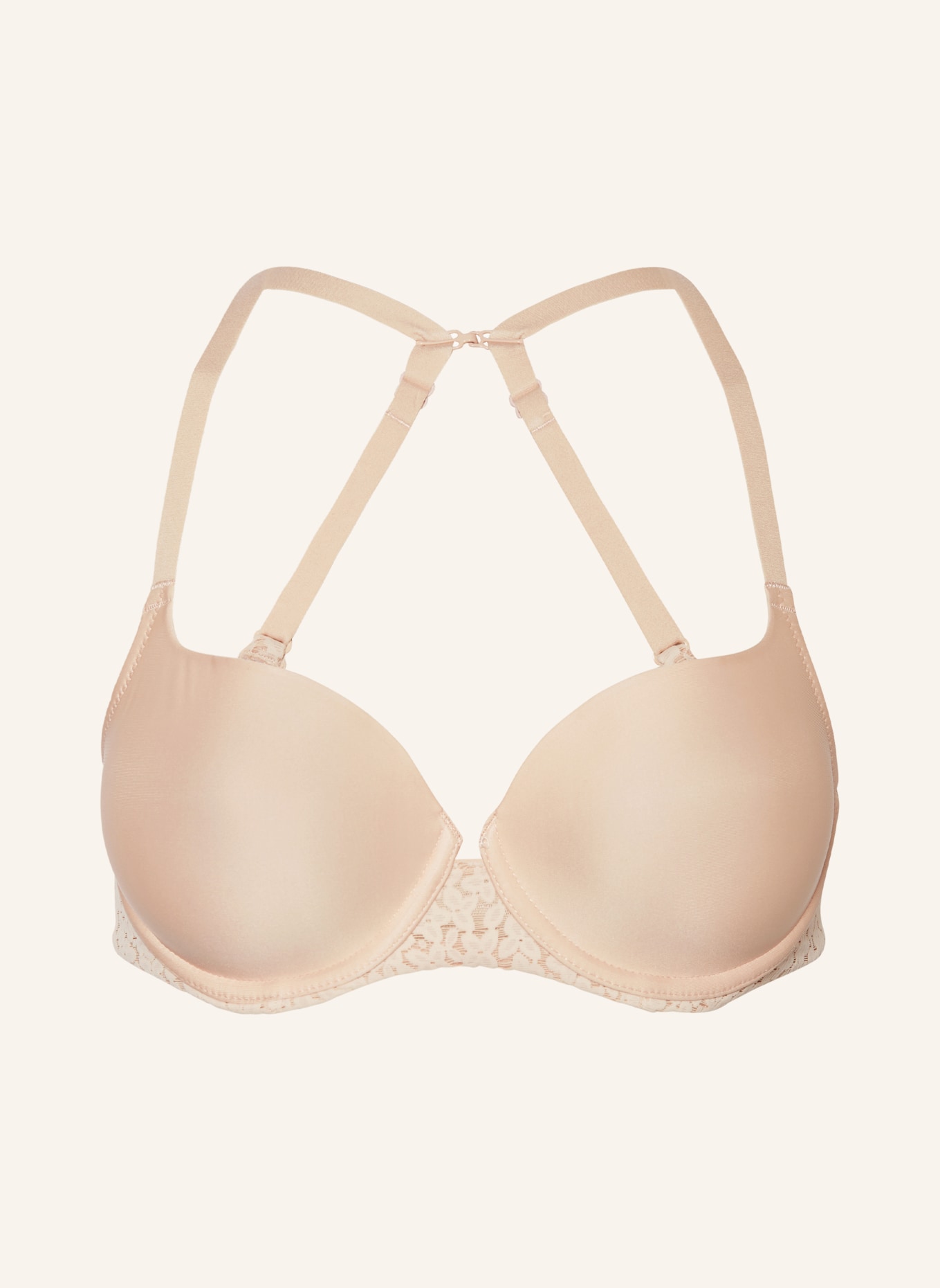 CHANTELLE Molded cup bra NORAH in nude