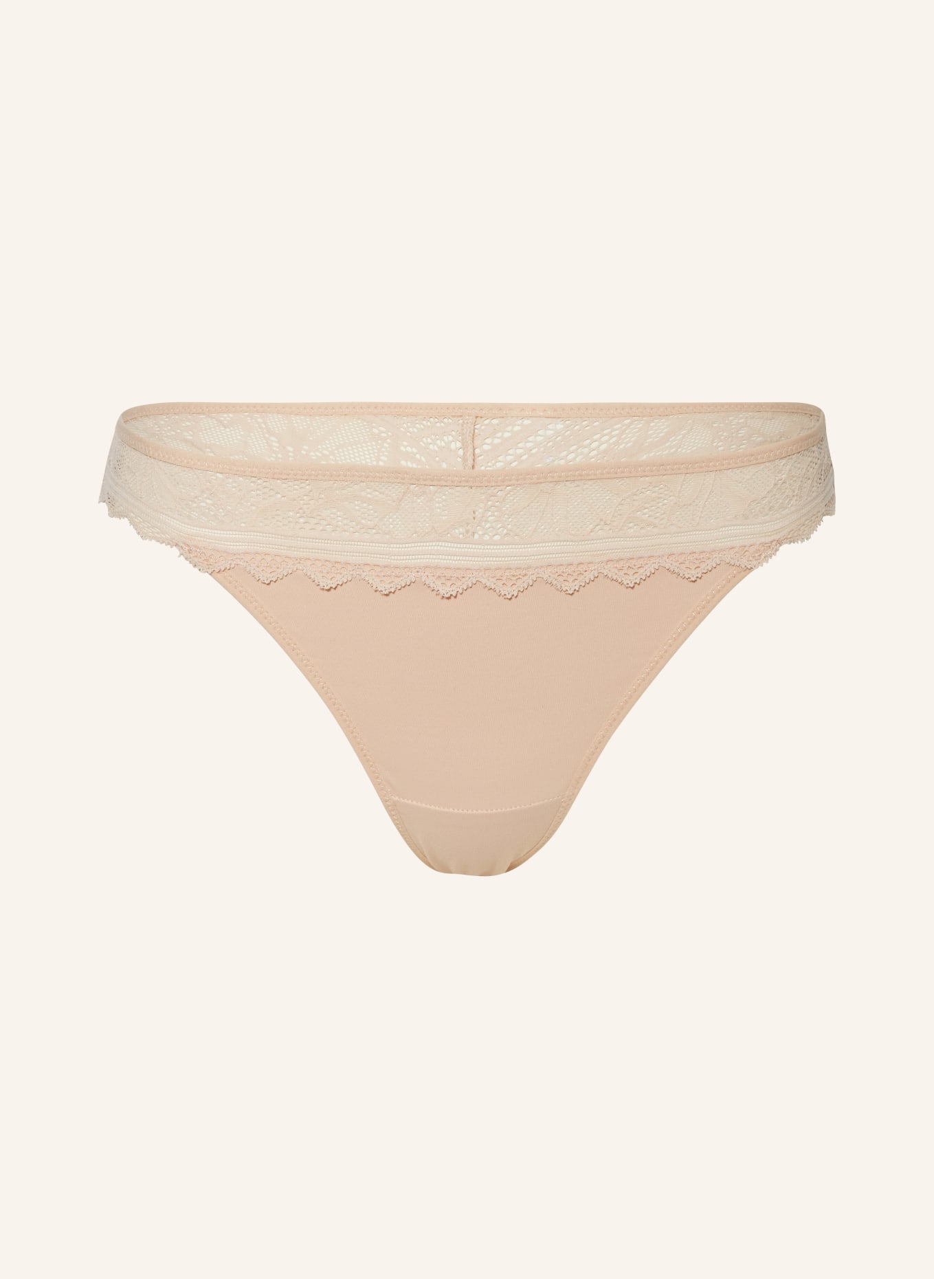 CHANTELLE String FLORAL TOUCH, Farbe: NUDE (Bild 1)