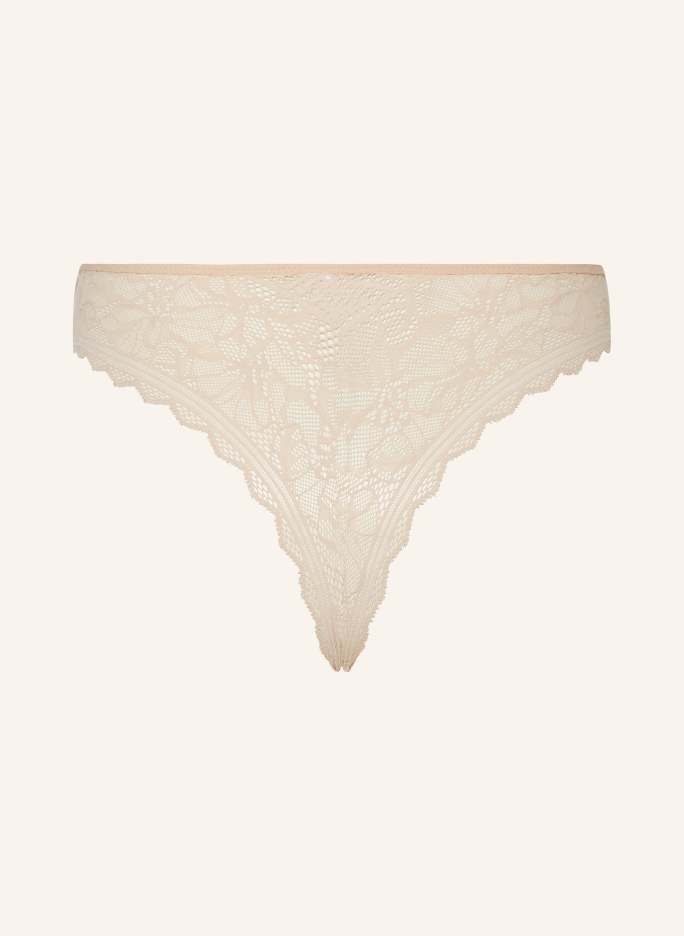 CHANTELLE String FLORAL TOUCH, Farbe: NUDE (Bild 2)