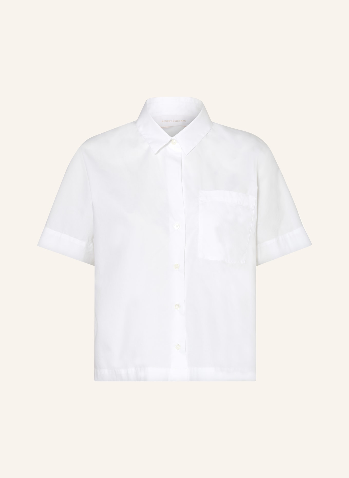 ROBERT FRIEDMAN Shirt blouse ALICIAL, Color: WHITE (Image 1)