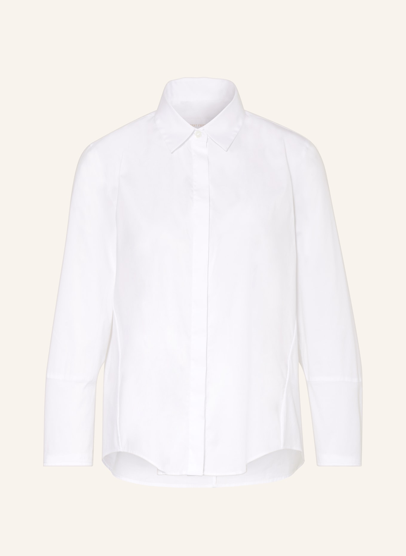 ROBERT FRIEDMAN Shirt blouse NORAL with 3/4 sleeves, Color: WHITE (Image 1)