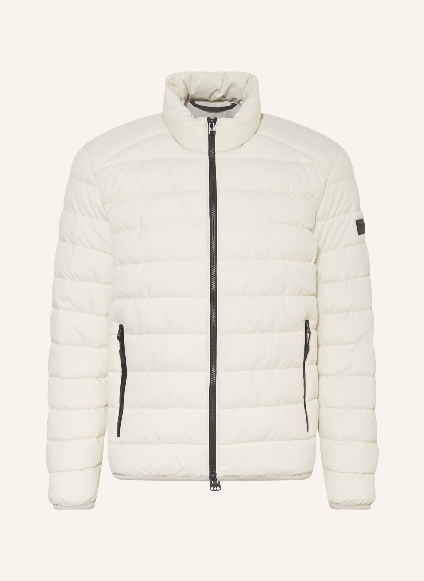 Marc O'Polo Quilted jacket, Color: 133 linen white (Image 1)