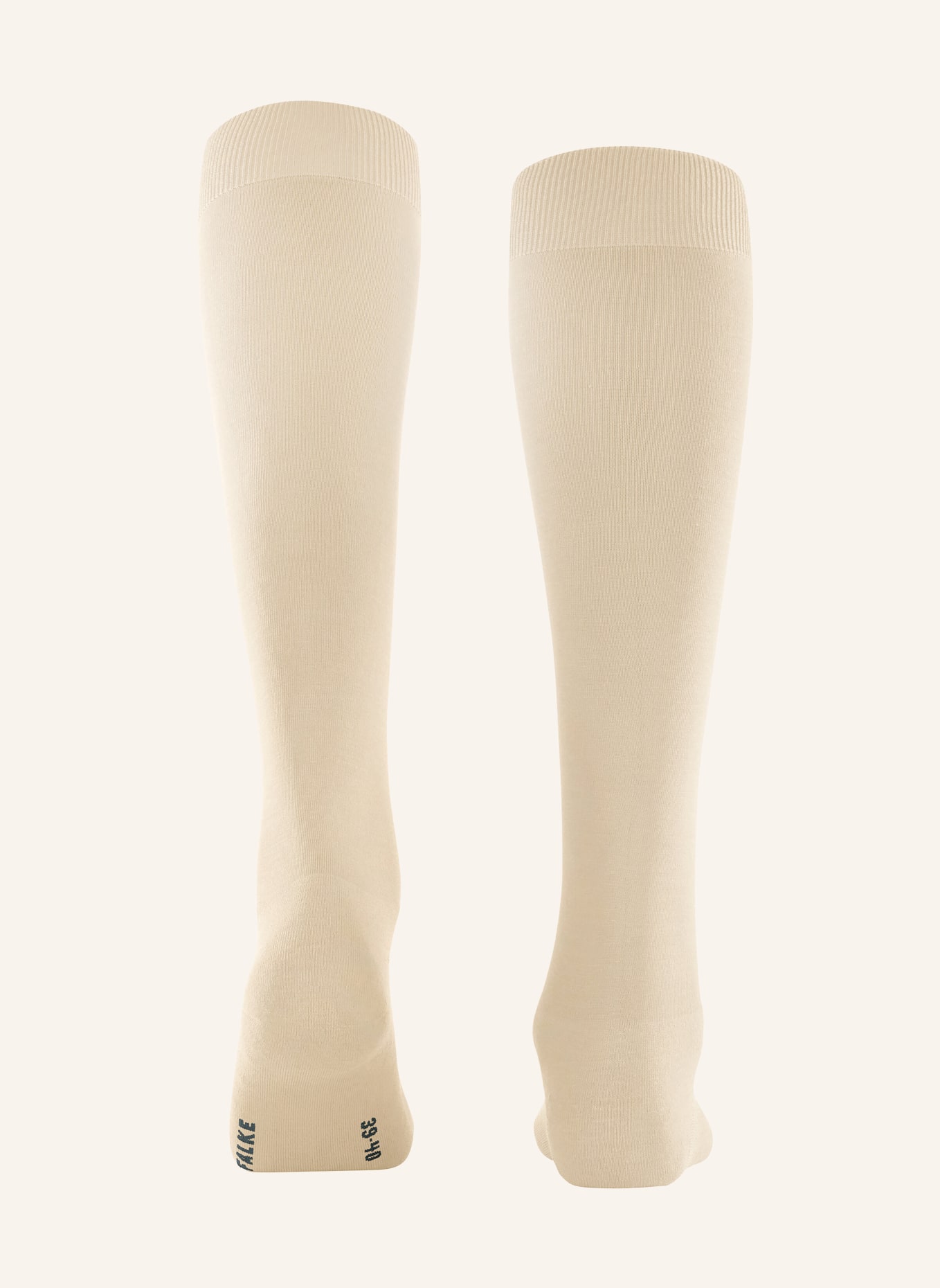FALKE Knee High Stockings CLIMAWOOL, Color: 4011 CREAM (Image 2)