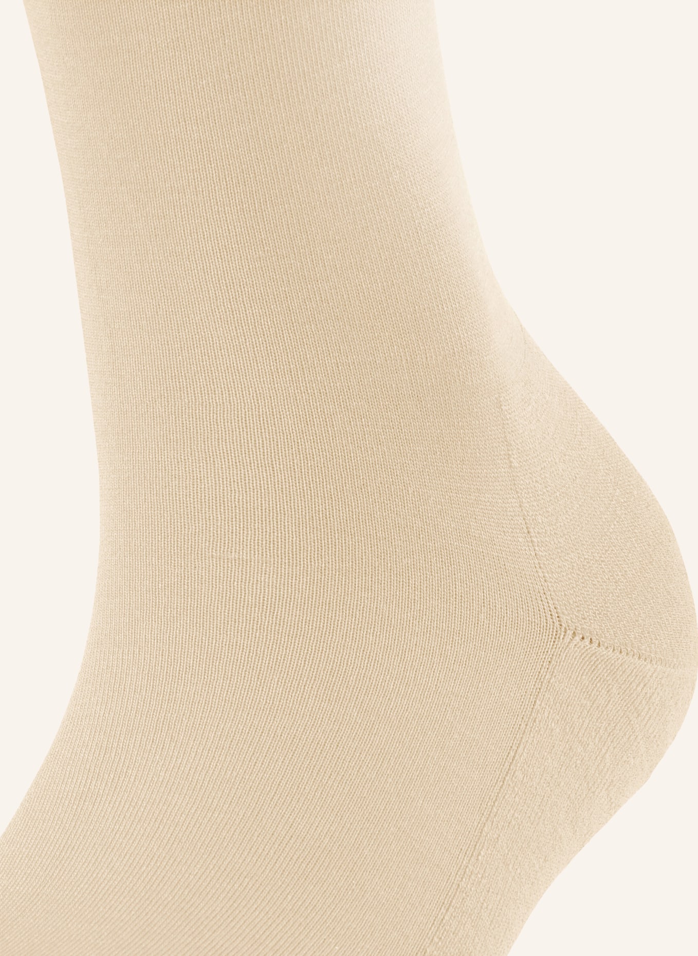 FALKE Knee High Stockings CLIMAWOOL, Color: 4011 CREAM (Image 3)