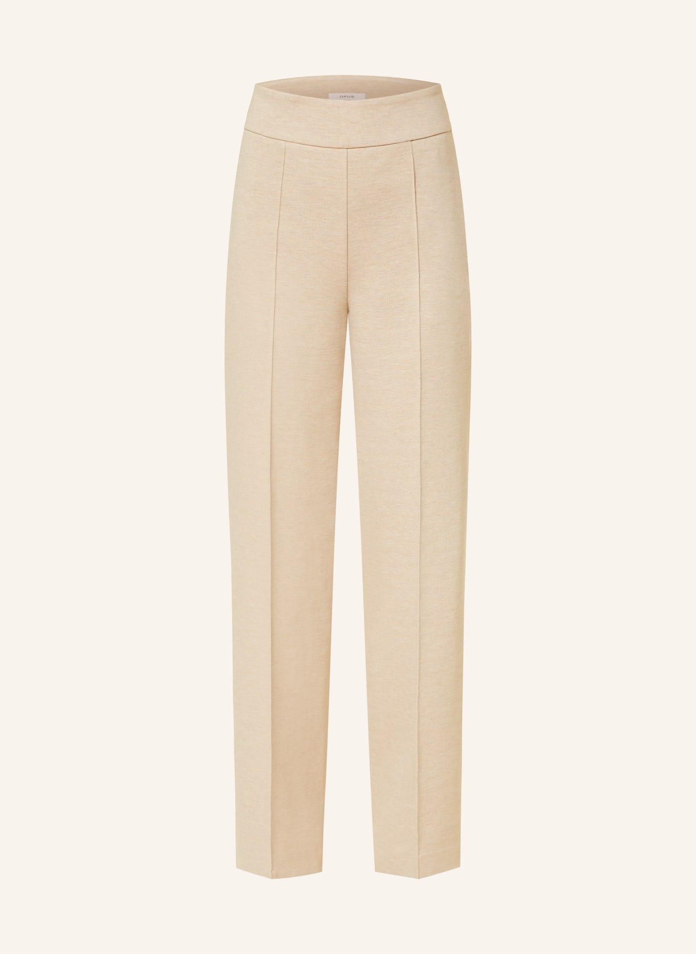 OPUS Jersey pants MAKANA, Color: BEIGE (Image 1)