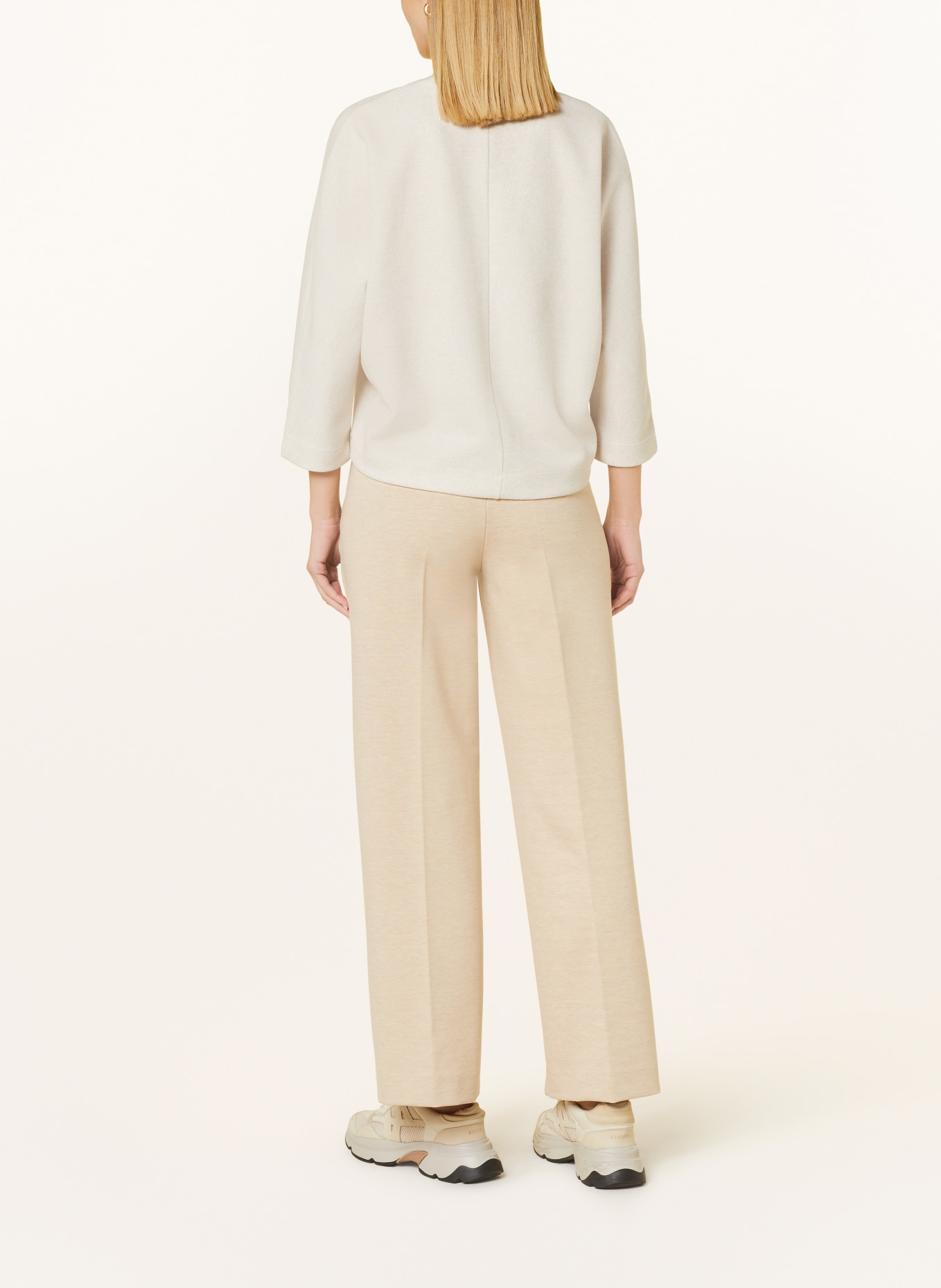 OPUS Jersey pants MAKANA, Color: BEIGE (Image 3)