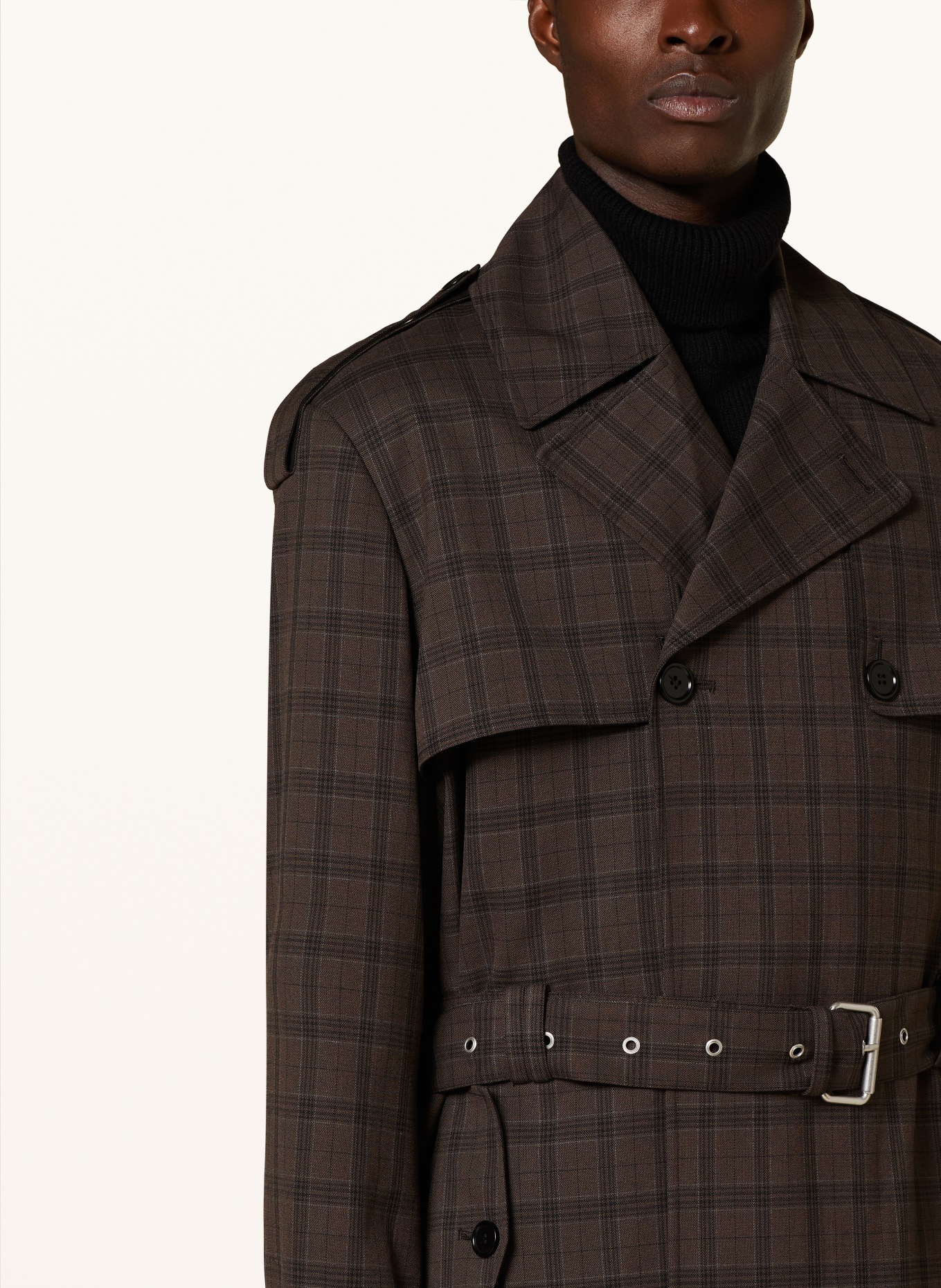 Allsaints trench hotsell