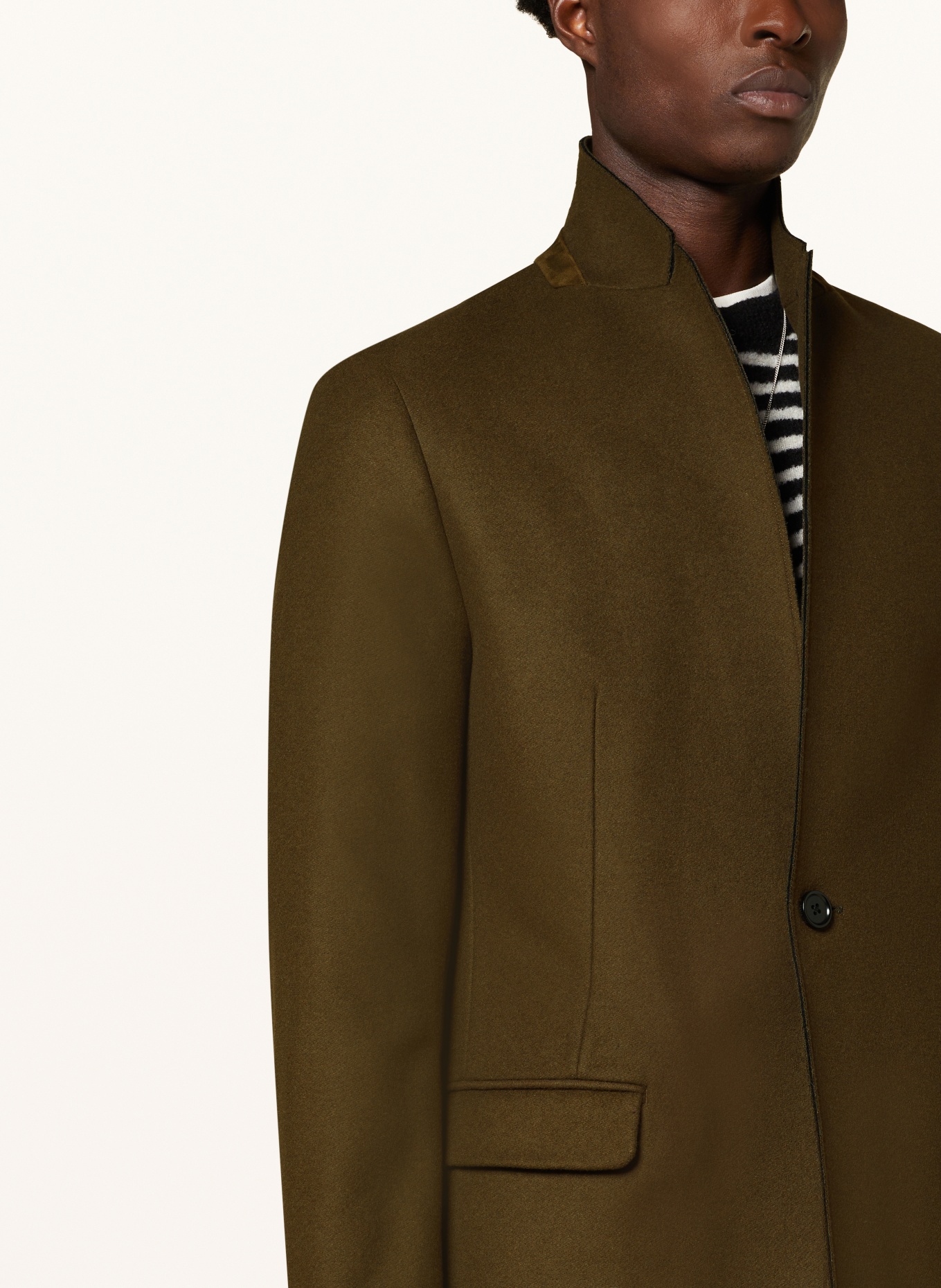 Allsaints wool coat on sale