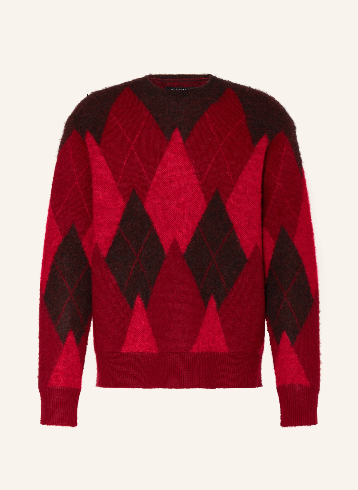 ALLSAINTS Sweater HARLEY in red black
