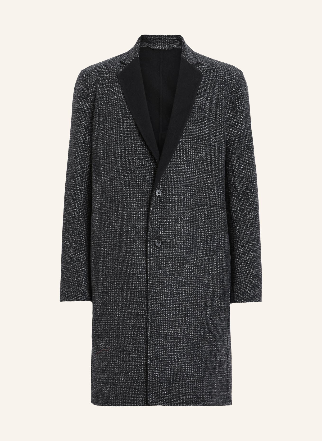 ALLSAINTS Coat MONROY in dark gray gray