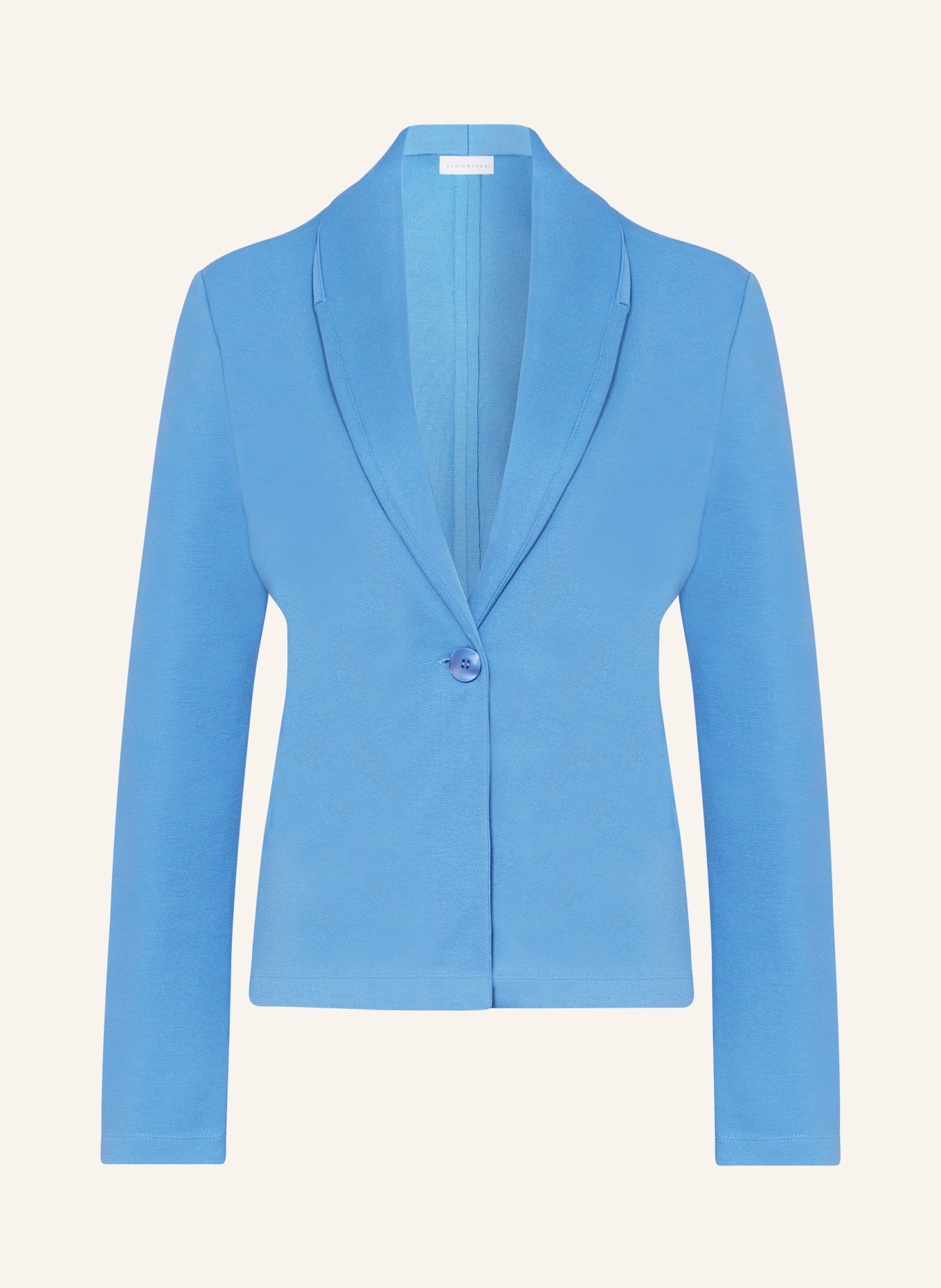 rich&royal Jersey blazer, Color: BLUE (Image 1)