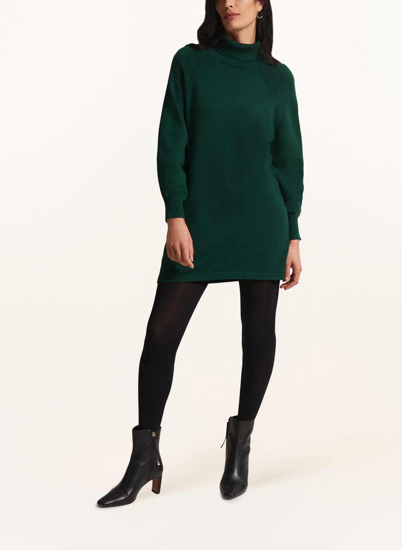 Phase Eight Knit dress ELLIE, Color: GREEN (Image 2)