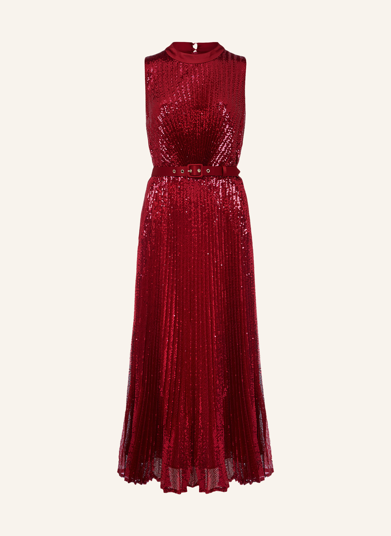 Phase Eight Sukienka koktajlowa SIMARA z cekinami, Kolor: MOCNORÓŻOWY (Obrazek 1)